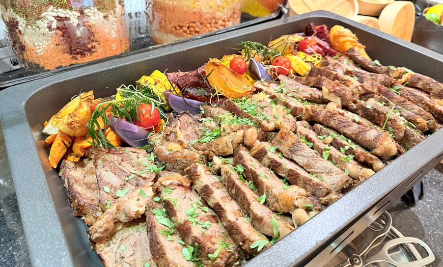 Image 19: National Day Lunch Buffet w/ Beverages for 1 Child / 1, 2, or 4 Adults