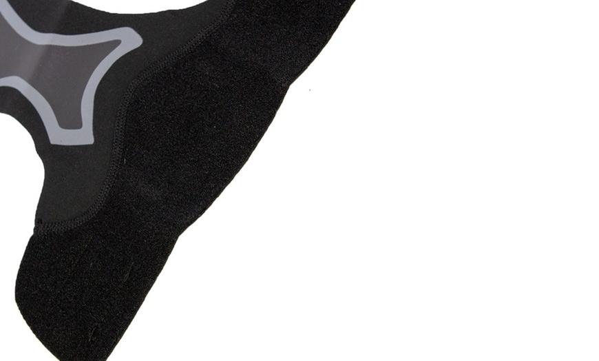 Image 3: 1 Pair Elastic Adjustable Ankle Brace Support Sports Protector Foot Wrap