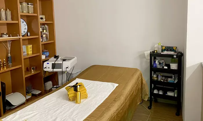 1 o 2 sesiones de cavitación, radiofrecuencia y electroestimulación