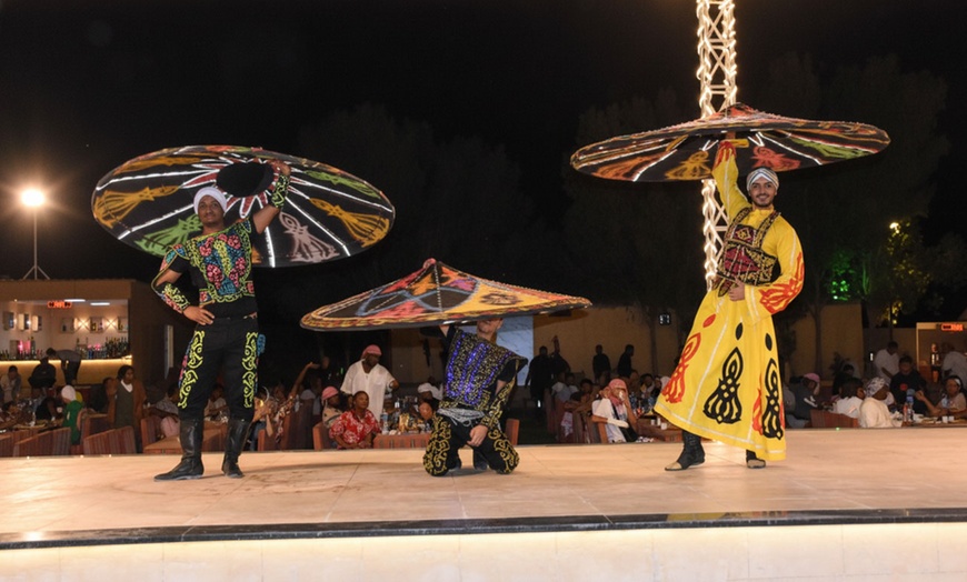 Image 9: Dubai & Sharjah Desert Safari with Horse, Camel Ride or Quad Bike
