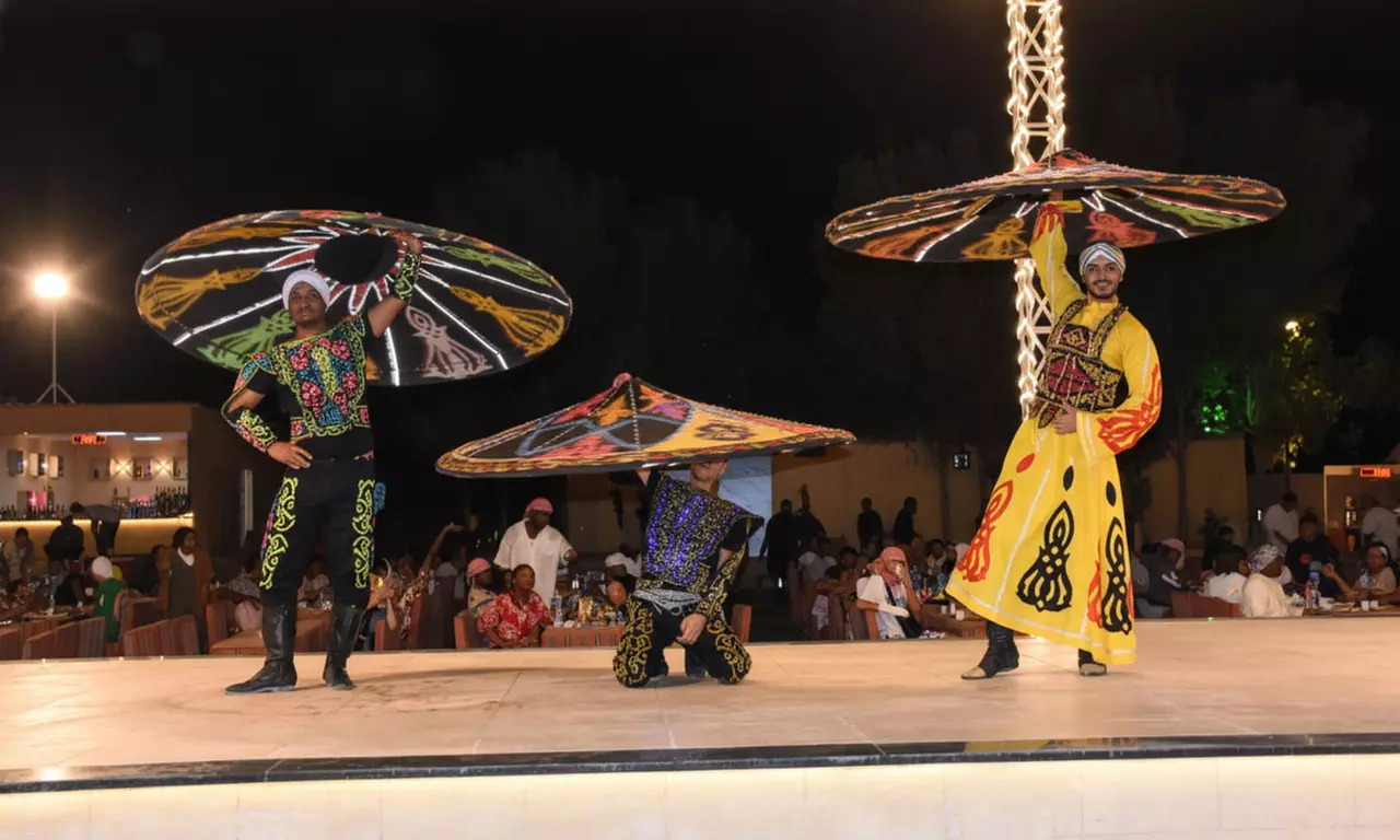 Dubai & Sharjah Desert Safari with Horse, Camel Ride or Quad Bike