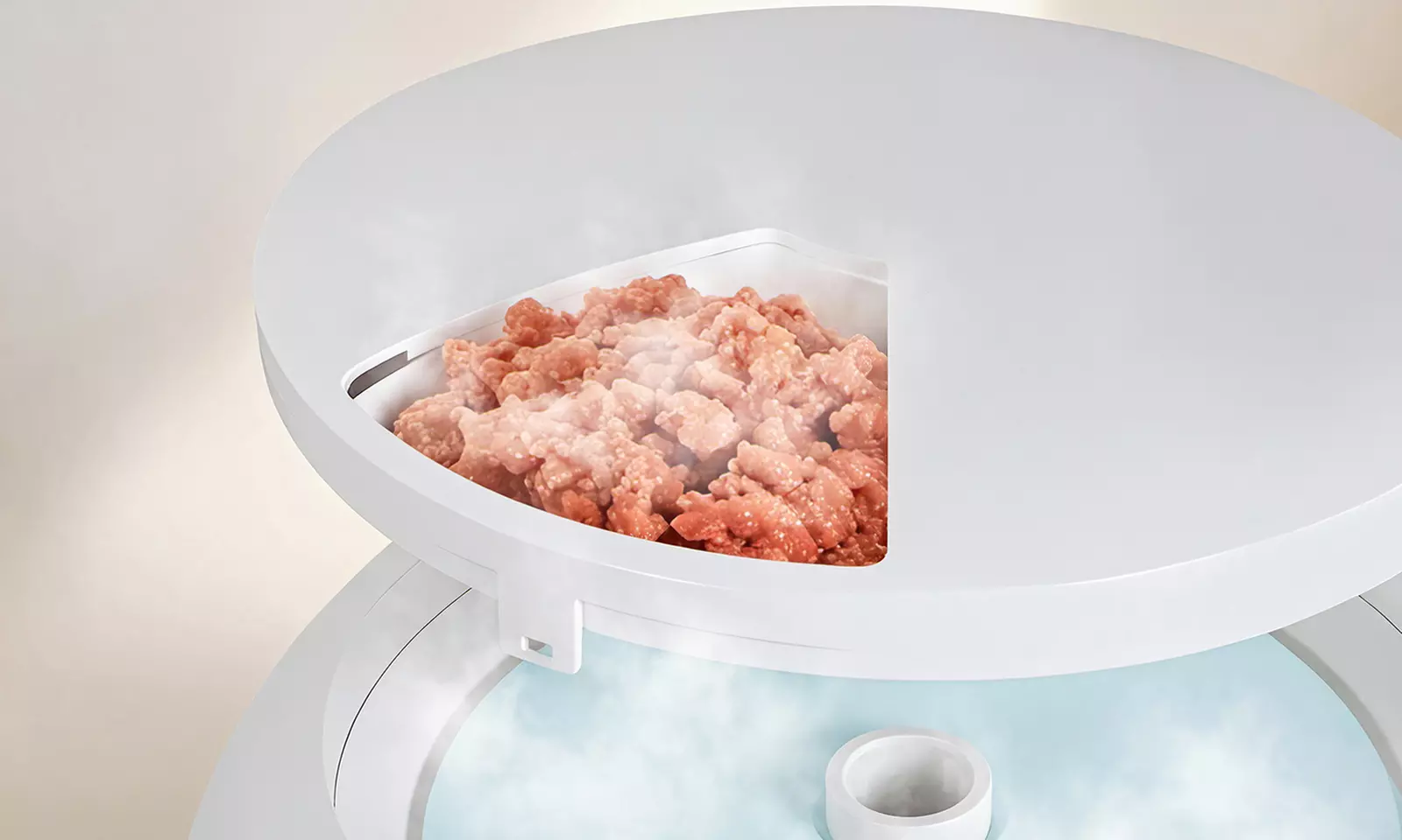 Skylos Smart Bluetooth Automatic Pet Feeder with Cooling Tray