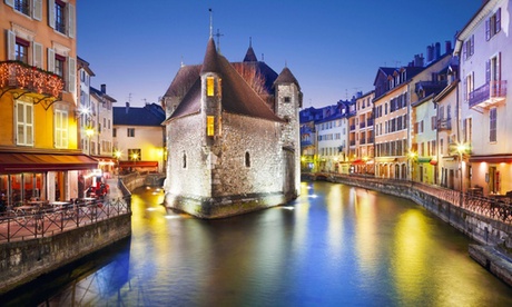 Annecy : 1, 2, 3 ou 5 nuit(s) avec pdj et option dîner et champagne au Best Western Hôtel International*** pour 2