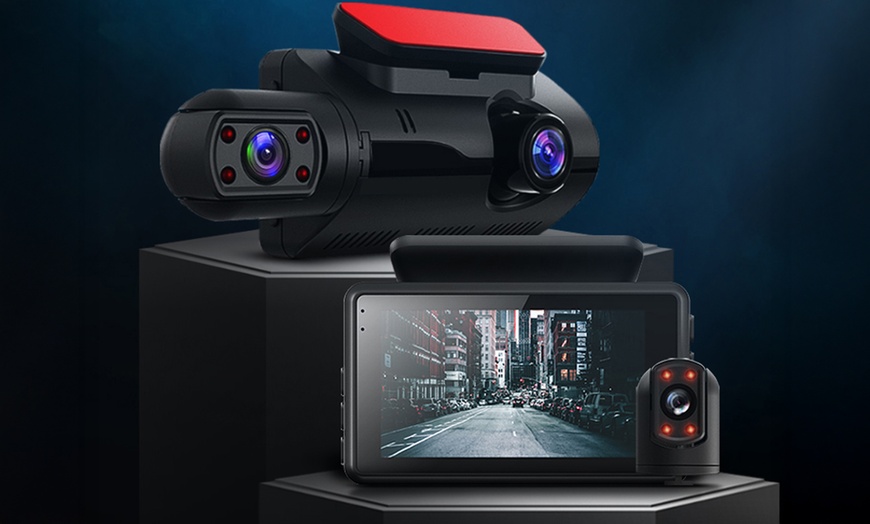 Image 1: Cámara para coche delantera y trasera 360º