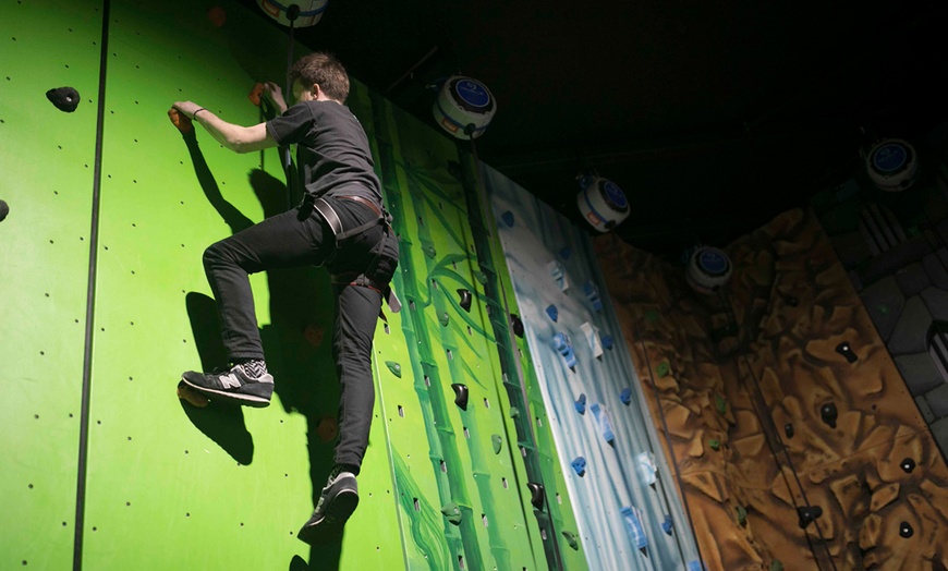 Image 3: Trampoline Park Access