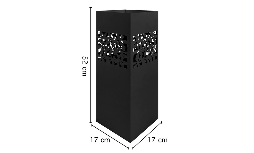 Image 53: Portaombrello in metallo moderno