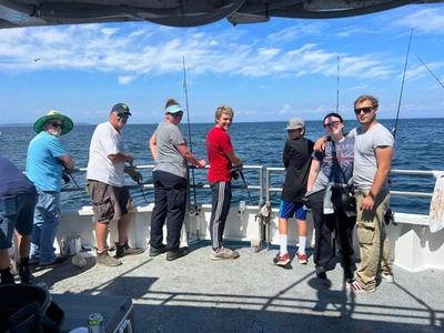 4-Hr Afternoon Fishing Trip with Conventional Rod & Reel for 1 Child (Under 12) | GOOD THROUGH 2026 SEASON - Miss Belmar Family Fun Fishing & Sunset Trip