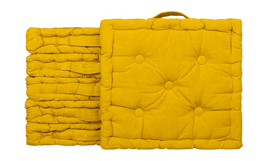 Image 15: Set di 6 cuscini in 100% cotone