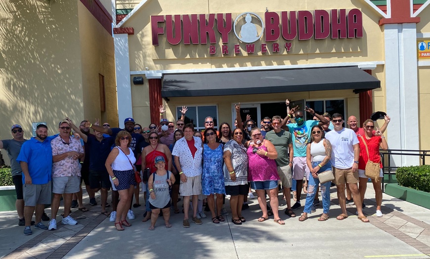 Image 5: Oakland Park Drink Crawl Admission for 1 or 2 - September 27, 2025
