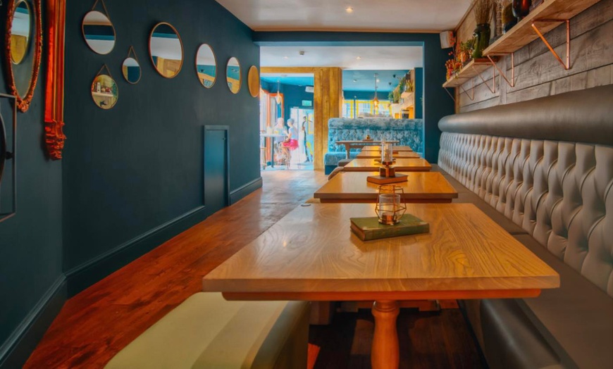 Image 4: Afternoon Tea with Processo / Drink Options for Up to 4 Guests