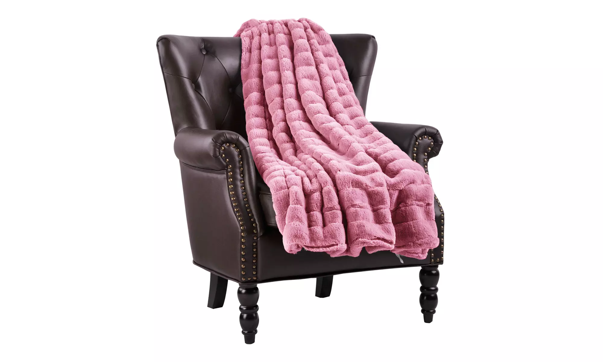 Super Soft Sherpa Blanket Fleece 60x80 Lightweight Cozy Couch Bed Blankets