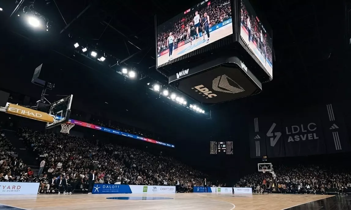 LDLC Asvel vs. Etoile Rouge ou Saint-Quentin - en avril 2026