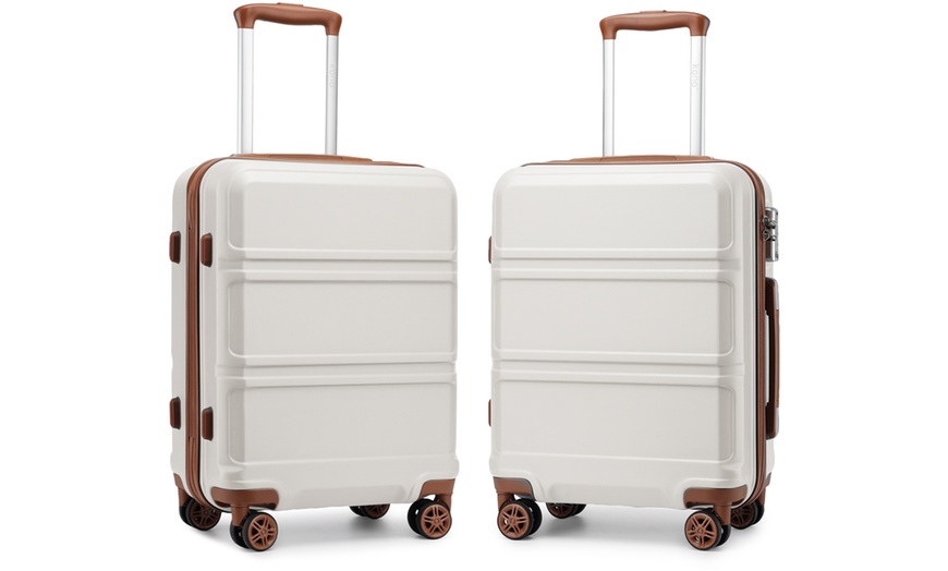 Image 14: Set valigia da cabina 20 pollici e borsone