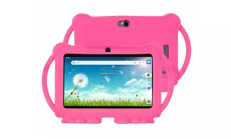 7 inch Kids Android Tablet 16GB Storage with Protective Case