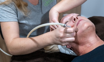 One Full Face and Microdermabrasion Treatment with Collagen and Hyaluronic Acid - Odette's Laser.Skin.Wellness Clinic