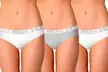 AQS Women's Cotton Bikini (3-Pack) - Second Medium