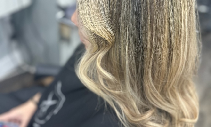 Image 2: Up to 65% Off on Salon - Hair Color / Highlights at DG Hair Design by Glad