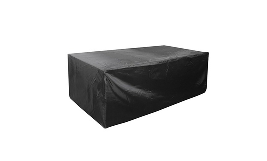 Image 2: Waterproof Outdoor Patio Furniture Covers Dust Proof for Table Chair Seat Sofa