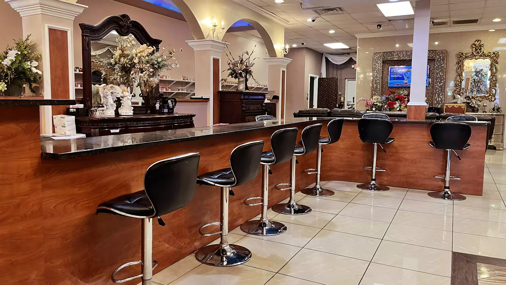Relax with One Deluxe, Super Deluxe Spa or Volcano Pedicure Options!