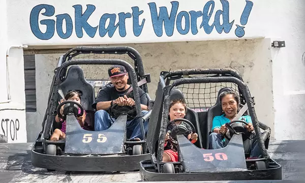 Exciting Adventures Awaits at Go-Kart World: Feel ... | Groupon