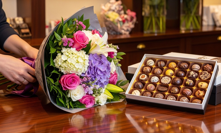 Image 2: Get Premium Flowers and Chocolates for Up to AED 200