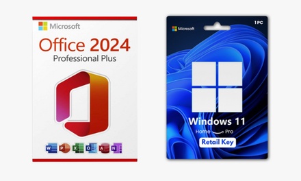Microsoft Windows 11 Pro & Home Key 32/64-bit Activation License Lifetime for PC - GARCIAPRINT LTD