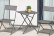 Outsunny Rattan-Effect Bistro Set - Image 5