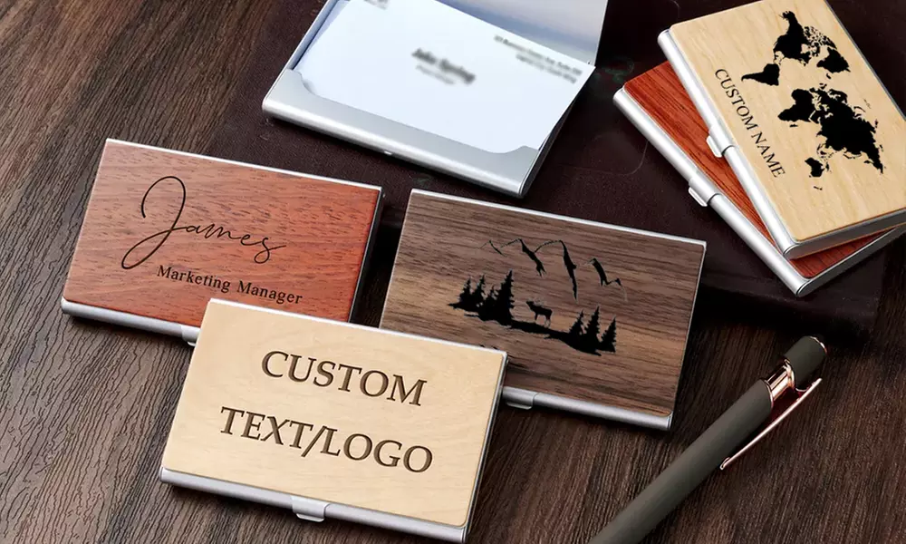 Etui à cartes de visite de Justyling