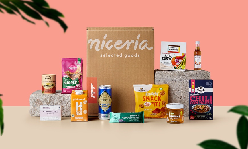 Image 2: Verkoste neue Produkte: niceria selected oder vegane Box