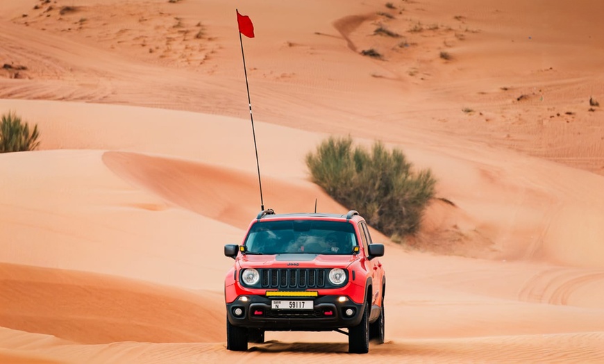 Image 2: Drive 4x4 in a Guided Desert Adventure One, Three, or Five Sessions