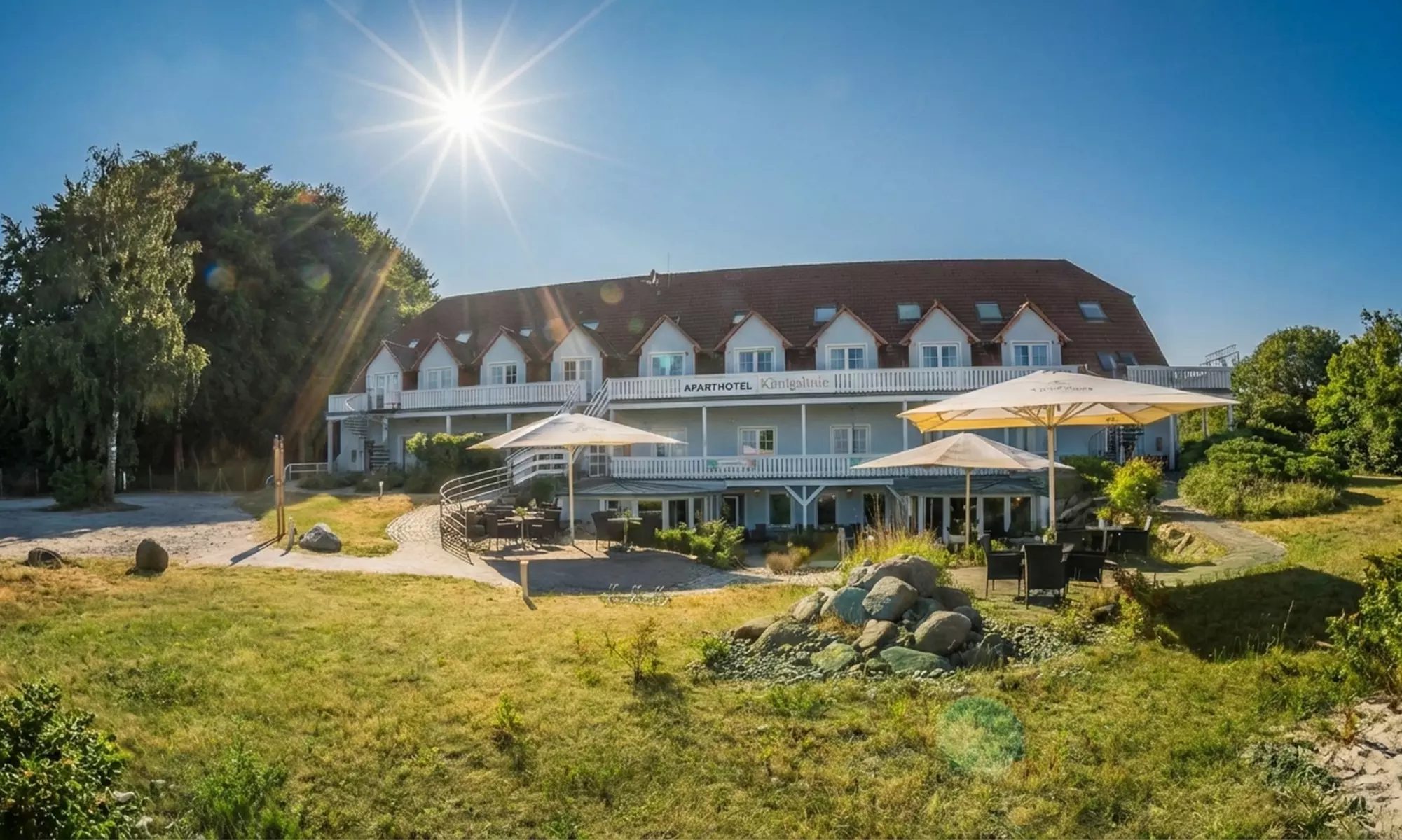 Urlaub auf Rügen: Aparthotel inkl. Frühstück