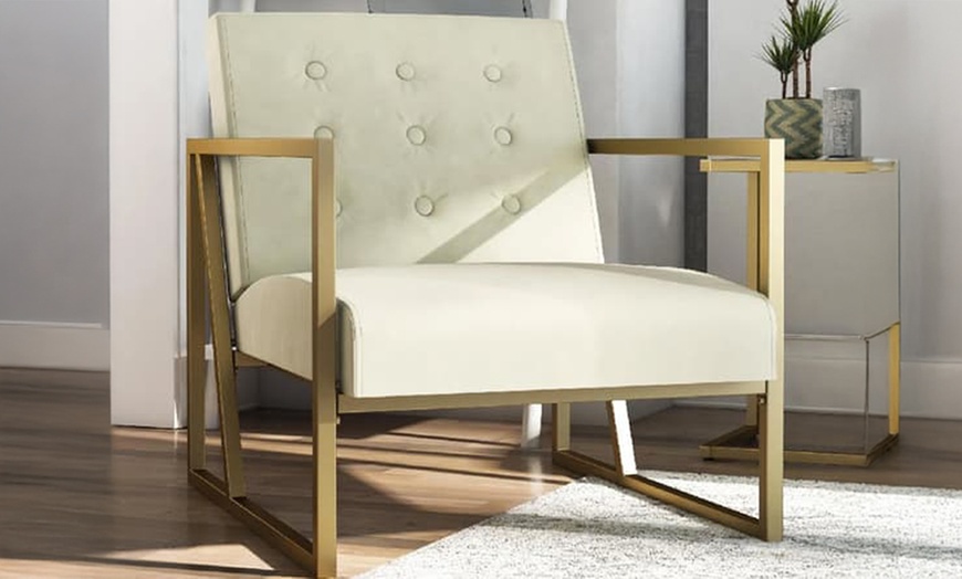 Image 1: Lexington Modern Chair