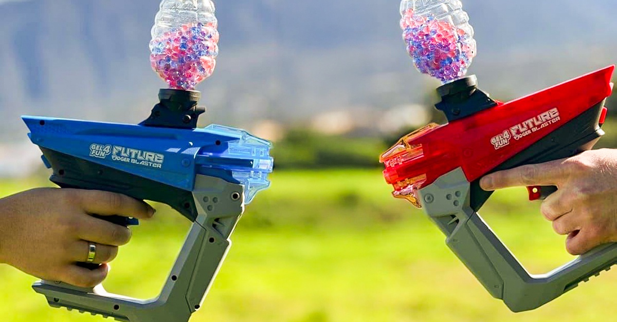 Partida de Gel Ball para 1, 2 o 4 jugadores en Tenerife