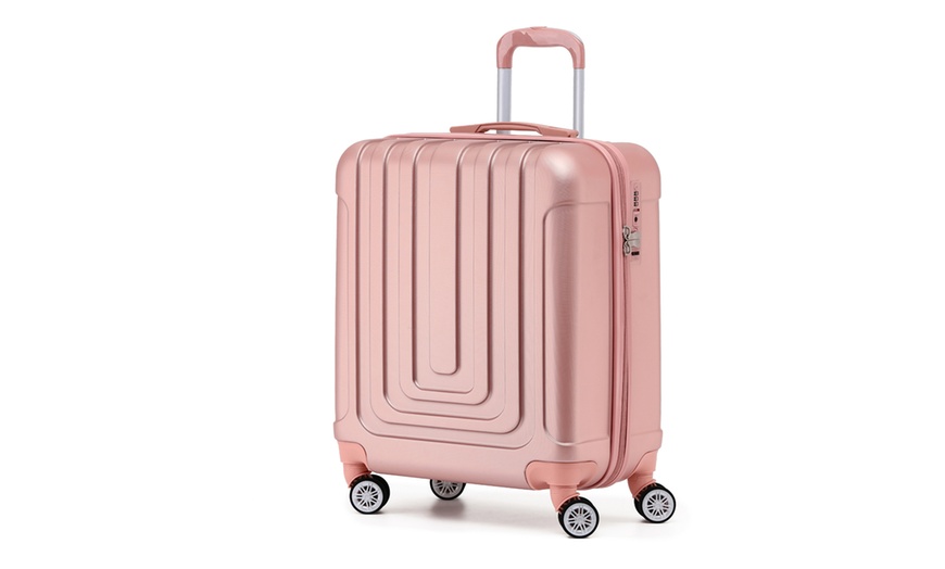 Image 35: ABS Hard Shell Suitcases