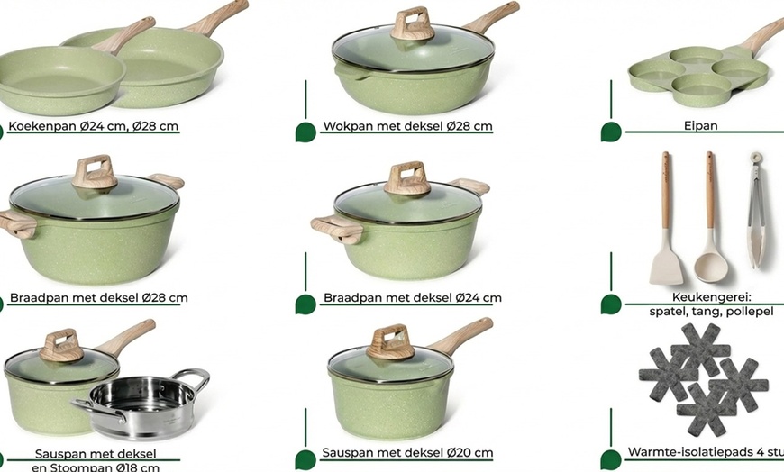 Image 8: Batterie de cuisine 8 pièces Just Perfecto