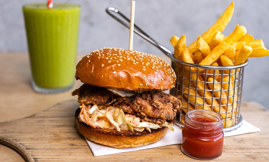 Image 2: Choose Any of the Following Breakfast, Brunch Items, and Small Drink