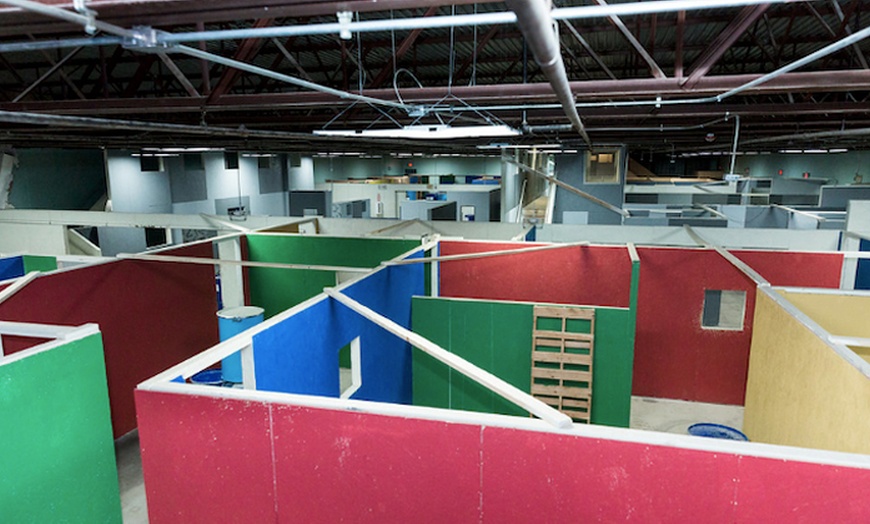 Image 17: Indoor Airsoft Play for 1 or 2