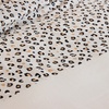 Image 3: Set di biancheria da letto in cotone reversibile con stampe animalier