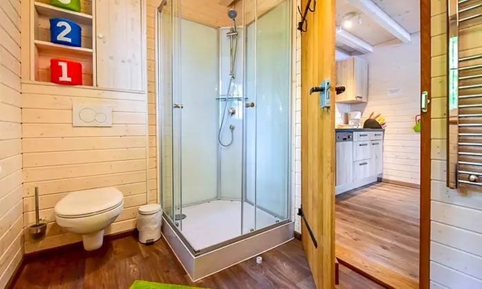 Sauerland: 4 Nächte im Baumhaus + Endreinigung und Panorama-Sauna