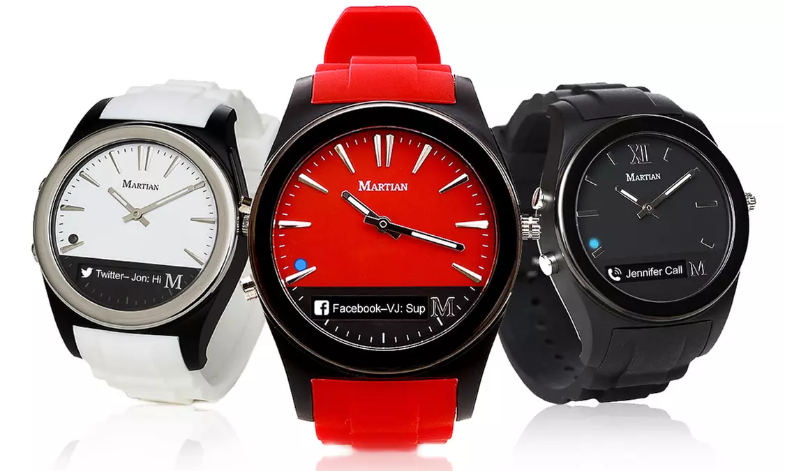 Martian Notifier Smartwatch - Primary Image
