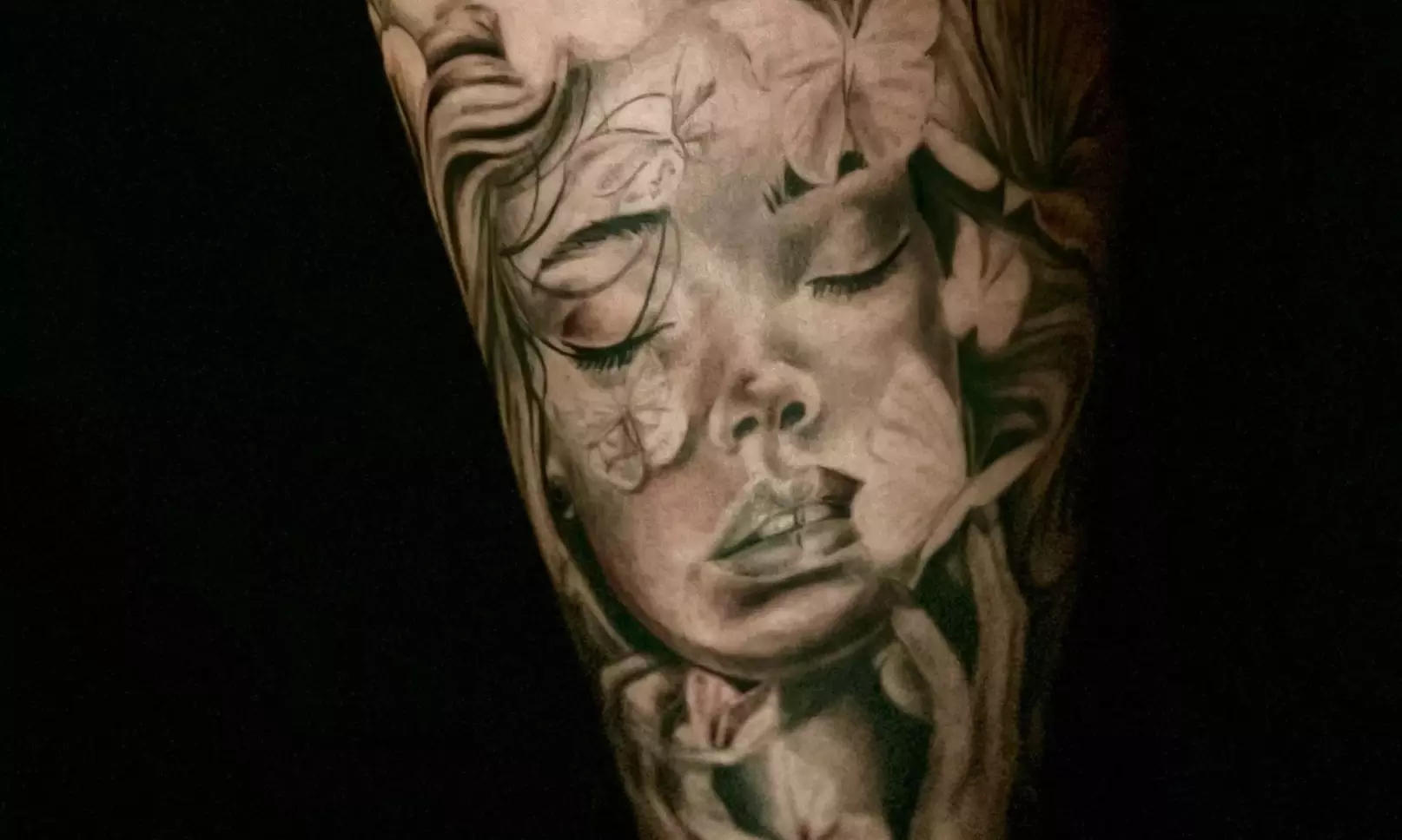 Get 1 x 1 or 2 x 2 Inch/ Custom Tattoo Design & Size w/ Consultation