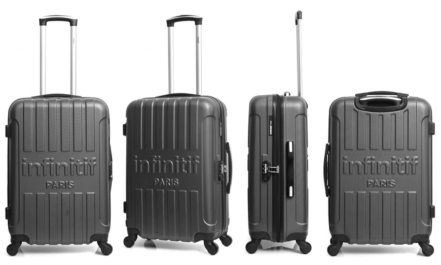 Image 17: Infinitif Trolley Suitcases