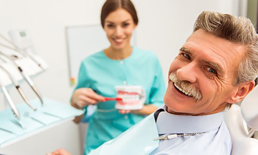 Image 3: Dental Check-Up & X-Rays w/ Optional Clean & Fluoride Treatment & More