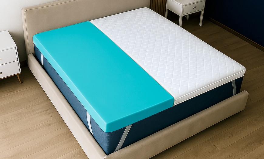 Image 2: Surmatelas avec 9 zones de confort 