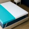 Image 2: Surmatelas avec 9 zones de confort 