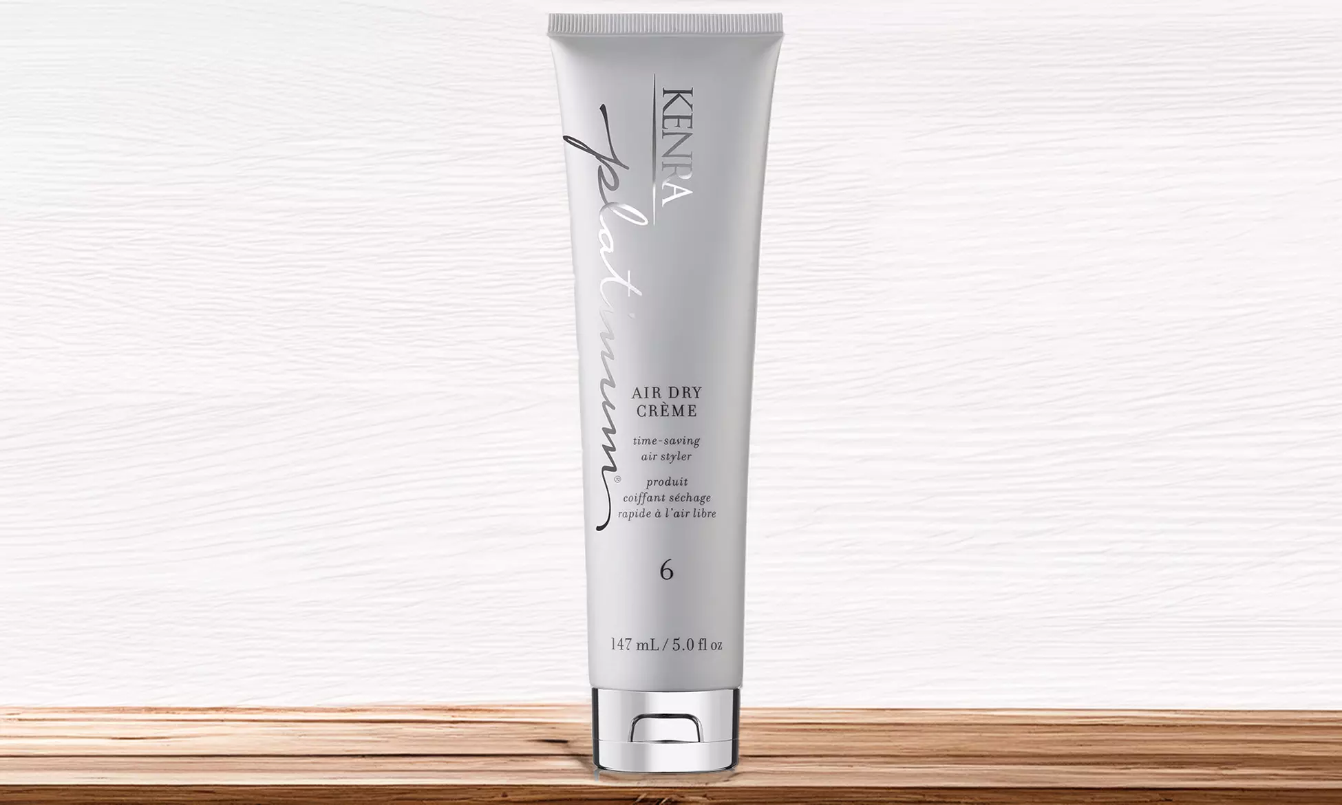 Kenra Platinum Air Dry Crème 6 Time-Saving Air Styler - Reduce Air Dry time 5oz - Primary Image