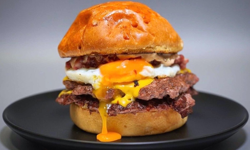 Image 2: Menú sencillo o completo a elegir con burgers y tacos