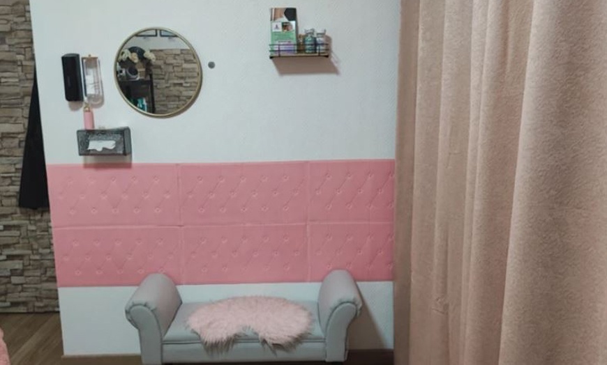 Image 3: Soin du visage avec modelage crânien et visage, option modelage du dos, avec L'Harmonie du corps (50% de remise)