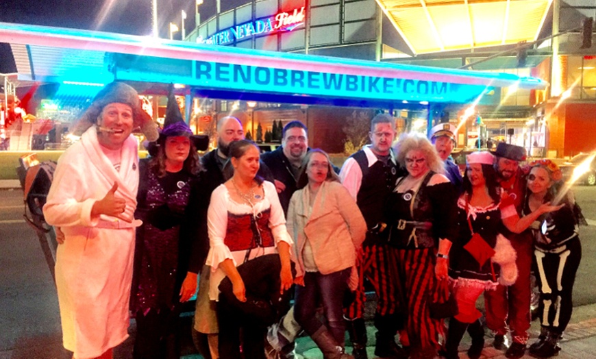 Image 11: Pedal Through Reno with Friends for 2 Hours