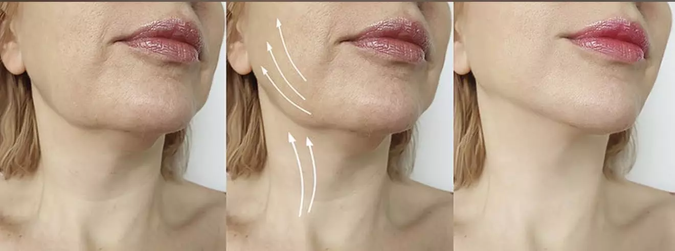 60-Min Facial Lymphatic Facial with Gua Sha with  add-ons